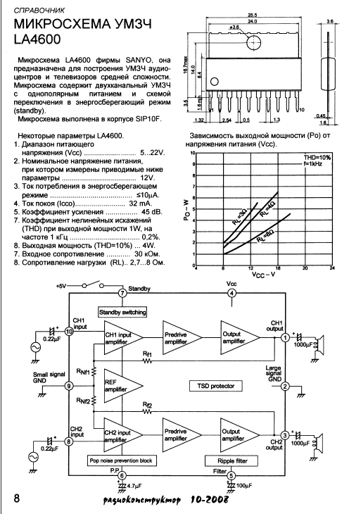 Lsa 045df схема