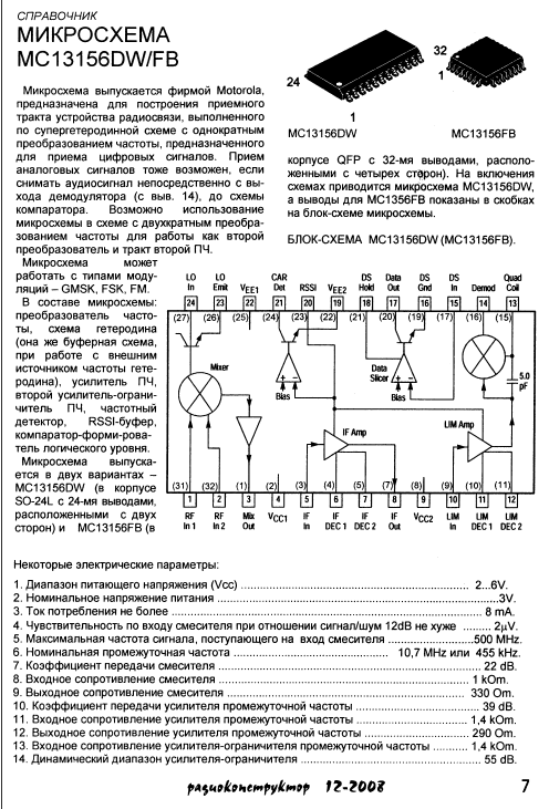 Bcp51 схема включения